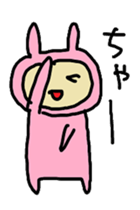 aiueusagi part4 sticker #4431669