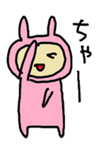 aiueusagi part4 sticker #4431669