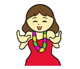 Ballon family story sticker #4431872