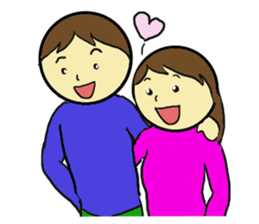 Ballon family story sticker #4431879