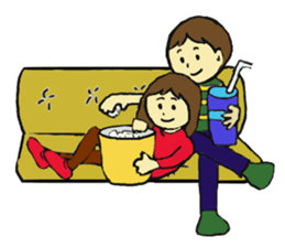 Ballon family story sticker #4431886