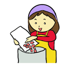 Ballon family story sticker #4431889