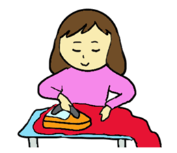 Ballon family story sticker #4431891