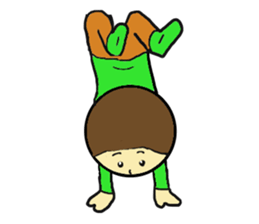 Ballon family story sticker #4431903