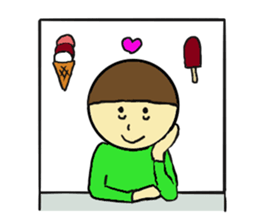 Ballon family story sticker #4431904