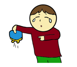 Ballon family story sticker #4431906