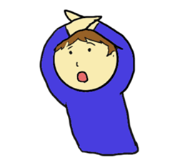 Ballon family story sticker #4431908