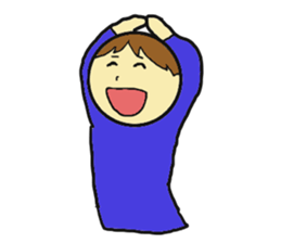 Ballon family story sticker #4431909