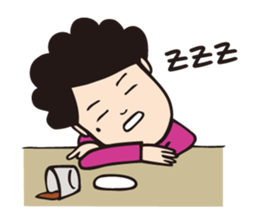 miss Fukuko. sticker #4431994