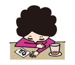 miss Fukuko. sticker #4431996