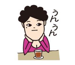 miss Fukuko. sticker #4431998