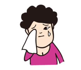 miss Fukuko. sticker #4432002