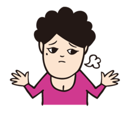 miss Fukuko. sticker #4432003