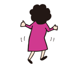 miss Fukuko. sticker #4432027