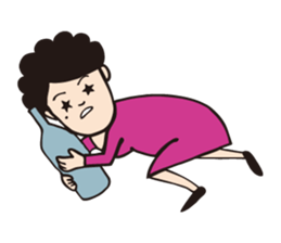 miss Fukuko. sticker #4432031