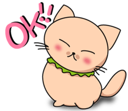 Everyday sticker of kitten sticker #4432154