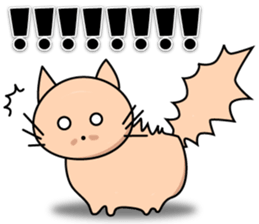 Everyday sticker of kitten sticker #4432160
