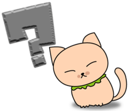 Everyday sticker of kitten sticker #4432167