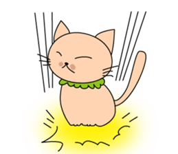 Everyday sticker of kitten sticker #4432191
