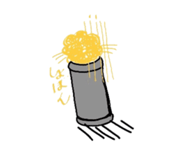 Everyday cat that yearn to human sticker #4432192