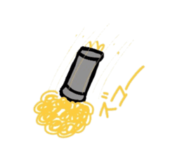 Everyday cat that yearn to human sticker #4432198