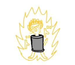 Everyday cat that yearn to human sticker #4432203