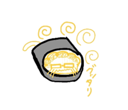 Everyday cat that yearn to human sticker #4432205