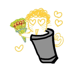 Everyday cat that yearn to human sticker #4432206