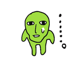 Green Bein. sticker #4432411