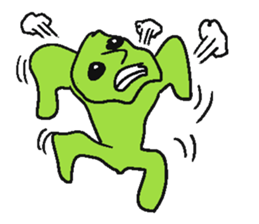 Green Bein. sticker #4432413