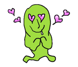 Green Bein. sticker #4432430