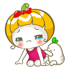 Pumpkin Baby Atty sticker #4432634