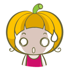 Pumpkin Baby Atty sticker #4432635
