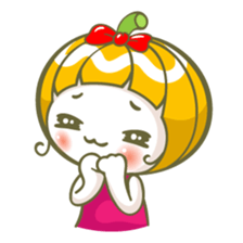 Pumpkin Baby Atty sticker #4432639