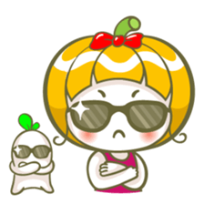 Pumpkin Baby Atty sticker #4432643