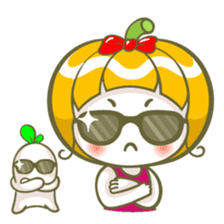 Pumpkin Baby Atty sticker #4432643