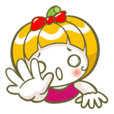 Pumpkin Baby Atty sticker #4432645