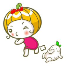 Pumpkin Baby Atty sticker #4432646