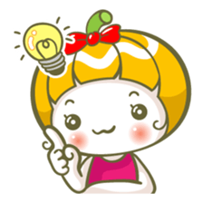 Pumpkin Baby Atty sticker #4432649