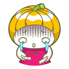 Pumpkin Baby Atty sticker #4432650