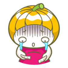 Pumpkin Baby Atty sticker #4432650