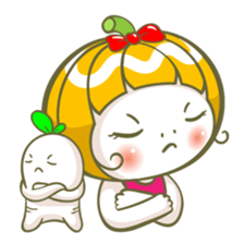 Pumpkin Baby Atty sticker #4432652