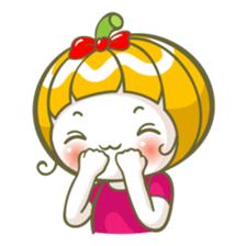 Pumpkin Baby Atty sticker #4432653