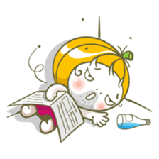 Pumpkin Baby Atty sticker #4432657