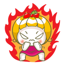 Pumpkin Baby Atty sticker #4432658