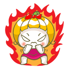 Pumpkin Baby Atty sticker #4432658