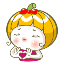 Pumpkin Baby Atty sticker #4432659