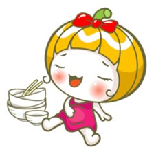 Pumpkin Baby Atty sticker #4432665