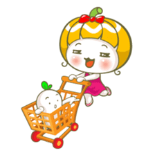Pumpkin Baby Atty sticker #4432666