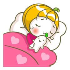 Pumpkin Baby Atty sticker #4432668